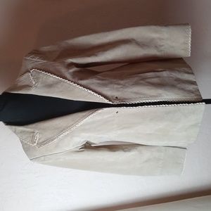 Me Jane Genuine Leather Jacket